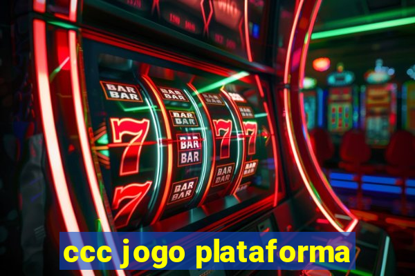 ccc jogo plataforma